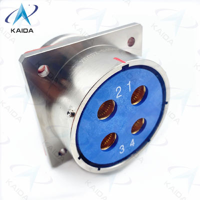 Y50DX Ricettore elettrico circolare in alluminio 3 Contatti Temperatura di funzionamento da -55°C a 125°C.Y50DX-D404ZK10