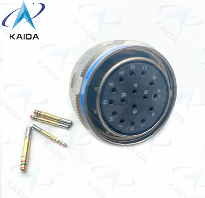 Accoppiamento a filo MIL-DTL-38999 Serie III con contatto di crimp 16# contatti femminili.Nicchio senza elettro.D38999/26FH97SA