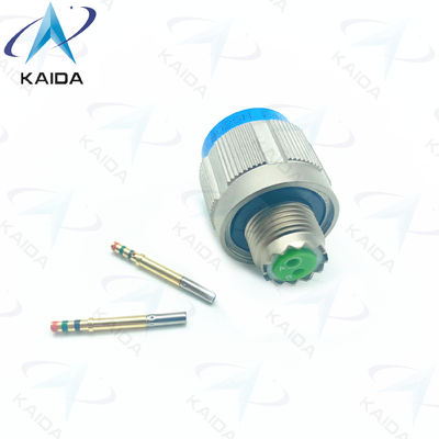 7A Crimp Gold Shell MIL-DTL-38999 Serie III Crimp Contatto 2 Contatti Nickel Threaded D38999/26FA02SN.2 Pini femminili