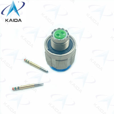 7A Crimp Gold Shell MIL-DTL-38999 Serie III Crimp Contatto 2 Contatti Nickel Threaded D38999/26FA02SN.2 Pini femminili
