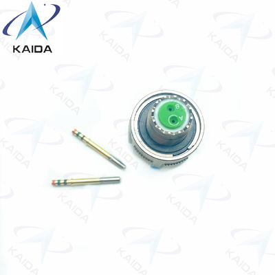 7A Crimp Gold Shell MIL-DTL-38999 Serie III Crimp Contatto 2 Contatti Nickel Threaded D38999/26FA02SN.2 Pini femminili