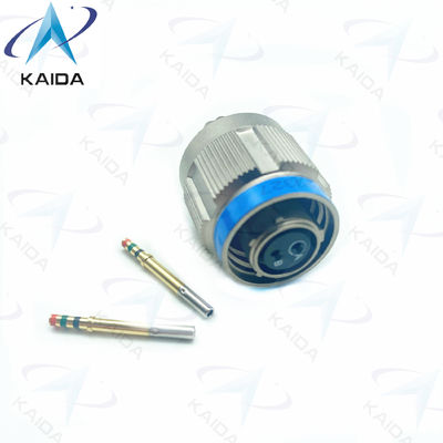 7A Crimp Gold Shell MIL-DTL-38999 Serie III Crimp Contatto 2 Contatti Nickel Threaded D38999/26FA02SN.2 Pini femminili