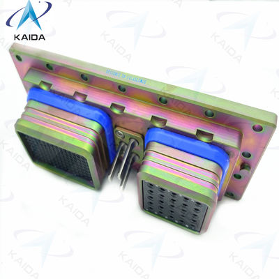 Standard 8# RF Custom Connector 15-2000Hz Vibrazione Durabilità 500 Cicli Collegamento Rack And Panel S7M2TSY315-02