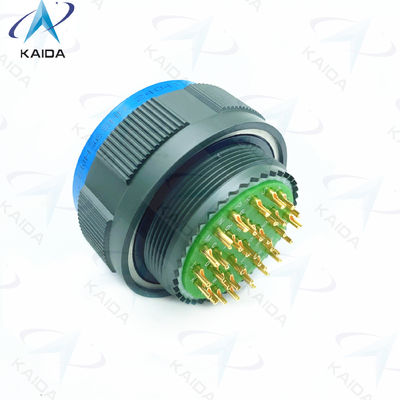 36 contatti femminili MIL-DTL-38999 serie III connettore per applicazioni pesanti.D38999/26WH36SHN.8D serie.
