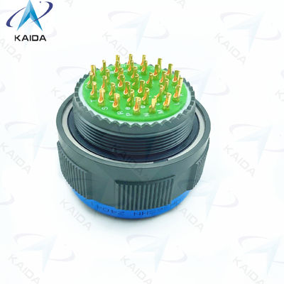 36 contatti femminili MIL-DTL-38999 serie III connettore per applicazioni pesanti.D38999/26WH36SHN.8D serie.