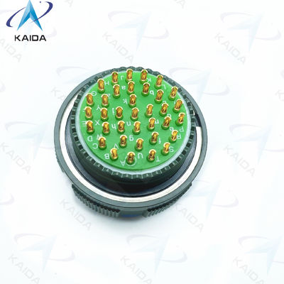 36 contatti femminili MIL-DTL-38999 serie III connettore per applicazioni pesanti.D38999/26WH36SHN.8D serie.