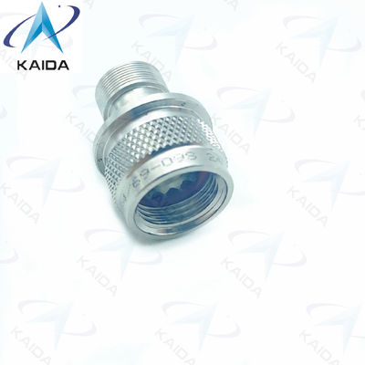 Acciaio inossidabile Passivo Dread Shrink Boot Adapter per Connettore Backshell M85049/69-09S