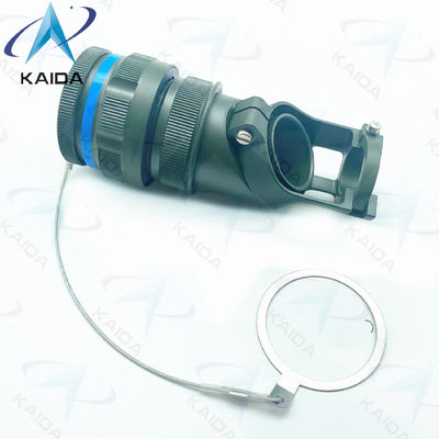 1000 cicli di accoppiamento connettori a fibra ottica mono-modo connettori a compressione montati su pannelli lucidati.J599A8/26WH24N.8D