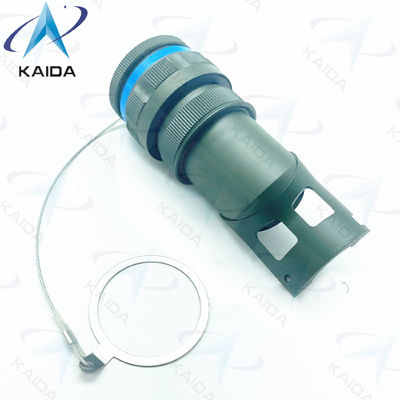 1000 cicli di accoppiamento connettori a fibra ottica mono-modo connettori a compressione montati su pannelli lucidati.J599A8/26WH24N.8D