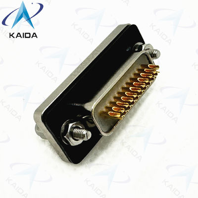 Connettori rettangolari a conchiglia di alluminio per applicazioni a recipienti MIL-DTL-83513 Connector.J30JM-21ZKSP.Hermetic Type.