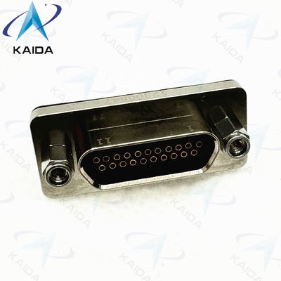 Connettori rettangolari a conchiglia di alluminio per applicazioni a recipienti MIL-DTL-83513 Connector.J30JM-21ZKSP.Hermetic Type.