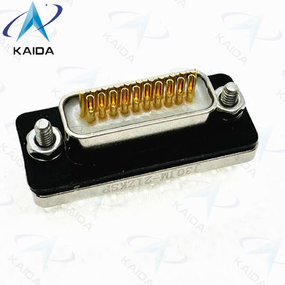 Connettori rettangolari a conchiglia di alluminio per applicazioni a recipienti MIL-DTL-83513 Connector.J30JM-21ZKSP.Hermetic Type.