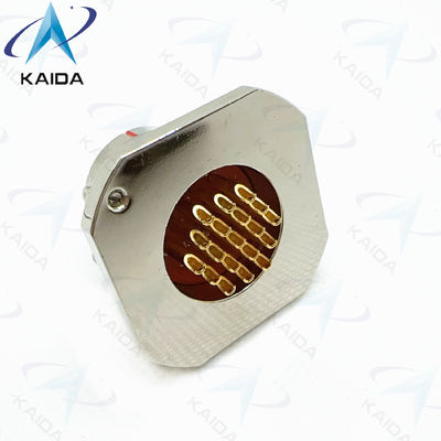 Ricettacolo circolare con perni in alluminio della serie Y11P per PCB montato a bassa corrente Y11H-1419ZJ14.