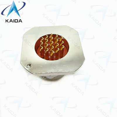 Ricettacolo circolare con perni in alluminio della serie Y11P per PCB montato a bassa corrente Y11H-1419ZJ14.