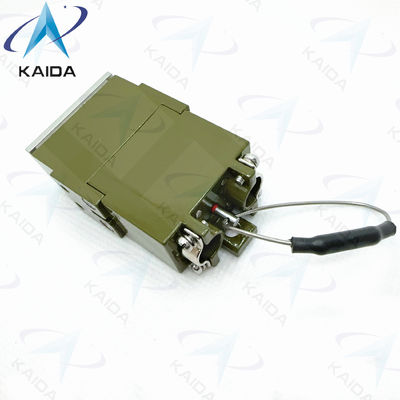 MIL Spec JF10 Drop Out Plug Connectors con 300 cicli di resistenza per ambienti estremi.JF10-48ZKA