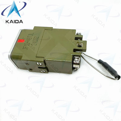MIL Spec JF10 Drop Out Plug Connectors con 300 cicli di resistenza per ambienti estremi.JF10-48ZKA