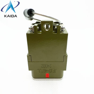 MIL Spec JF10 Drop Out Plug Connectors con 300 cicli di resistenza per ambienti estremi.JF10-48ZKA