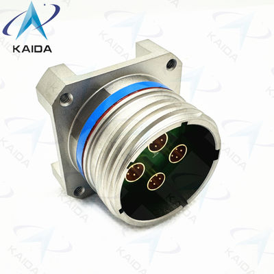 Endurance 500 Cycles Nickel senza elettro per ambienti a temperatura estrema.Customized Quadrax PCB Contact Receptacle