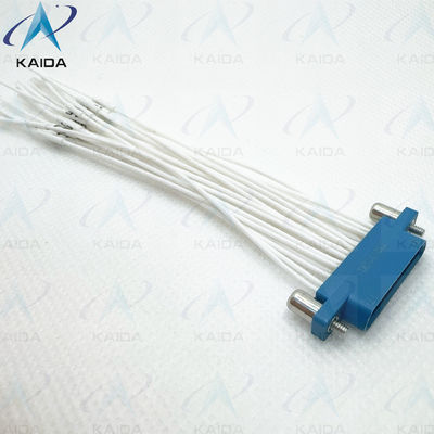 31 Contatto MIL-DTL-83513 connettori rettangolari con certificazione MIL Spec J30-31ZKL conchiglia di plastica
