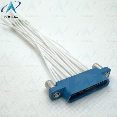 31 Contatto MIL-DTL-83513 connettori rettangolari con certificazione MIL Spec J30-31ZKL conchiglia di plastica