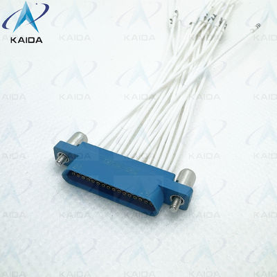 31 Contatto MIL-DTL-83513 connettori rettangolari con certificazione MIL Spec J30-31ZKL conchiglia di plastica