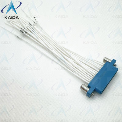 31 Contatto MIL-DTL-83513 connettori rettangolari con certificazione MIL Spec J30-31ZKL conchiglia di plastica
