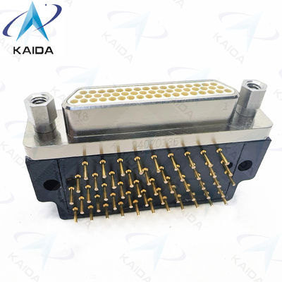 Connettore rettangolare con contatti PCB di serie MWDM/MICRO-D di 500V in guscio di alluminio MWDM2L-51PCBRR3-110 Glenair
