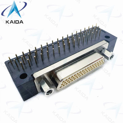 MIL-DTL-83513 51 Contatto con connettori micro D ad angolo destro -55 a 125.C.MWDM2L-51PBRP-110