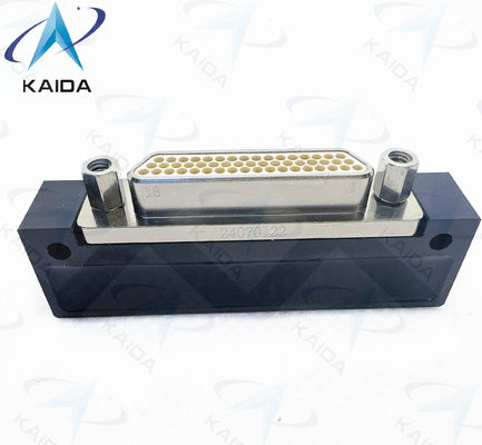 MIL-DTL-83513 51 Contatto con connettori micro D ad angolo destro -55 a 125.C.MWDM2L-51PBRP-110