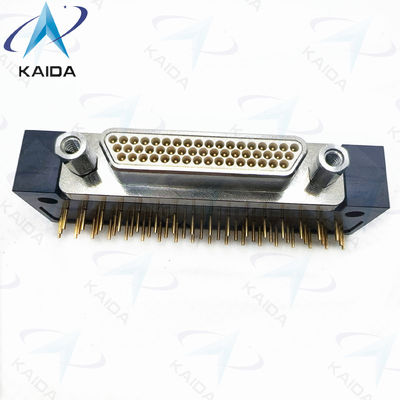 MIL-DTL-83513 51 Contatto con connettori micro D ad angolo destro -55 a 125.C.MWDM2L-51PBRP-110