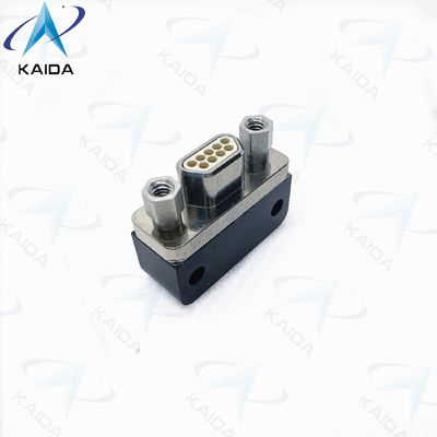 MWDM2L-9PCBRR3-110 MIL-DTL-83513 51-Contact Right Angle Through Hole PCB Copper Alloy Receptacle Serie MWDM Glenair