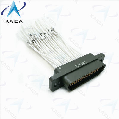 Ricettagli a forma rettangolare della serie J30J MIL-DTL-83513 J30J-51ZK-G
