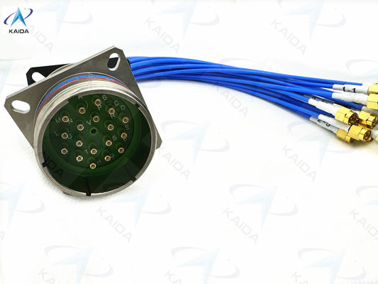Contatti coassiali con cavo coassiale con terminale SMJ D38999/20FJ19AN-SMJ