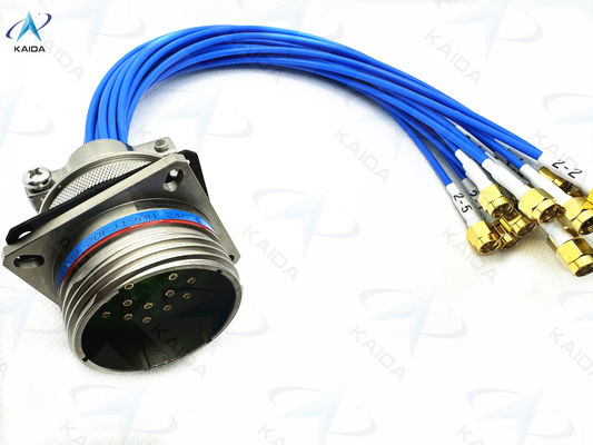 Contatti coassiali con cavo coassiale con terminale SMJ D38999/20FJ19AN-SMJ