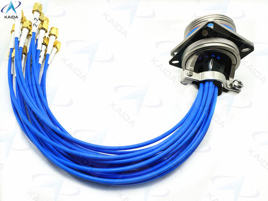 Contatti coassiali con cavo coassiale con terminale SMJ D38999/20FJ19AN-SMJ