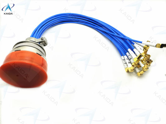 Stagno di cavo coassiale in nichel senza elettro per la serie D38999/8D resistente alla corrosione