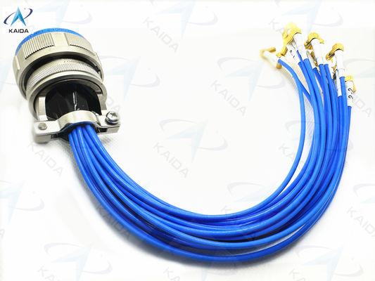 Stagno di cavo coassiale in nichel senza elettro per la serie D38999/8D resistente alla corrosione
