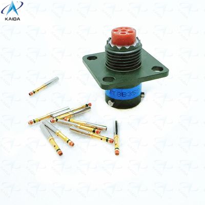 MS27497T08B35SA MIL-DTL-38999 Serie II 500 V 6 Contatti connettore elettrico