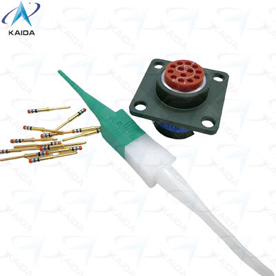 7.5A 13-Contact MIL-DTL-38999 Serie 2 connettore con terminale a crimp MS27508E10B35P.JTP02 Box Montage Receptacle