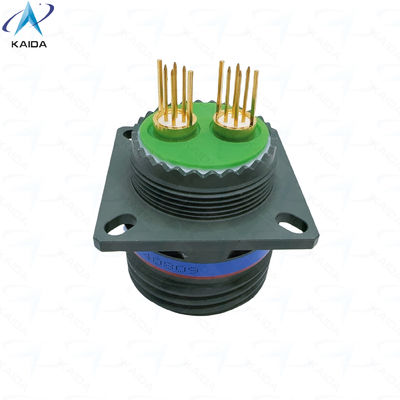 Contatti per il ricevitore di PCB Quadrax Cadmium Olive Green 8D0C17W82PN Contatti per PCB Quadrax personalizzati.8D serie D38999