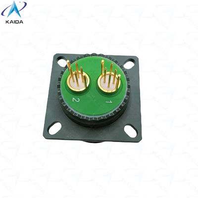 Contatti per il ricevitore di PCB Quadrax Cadmium Olive Green 8D0C17W82PN Contatti per PCB Quadrax personalizzati.8D serie D38999