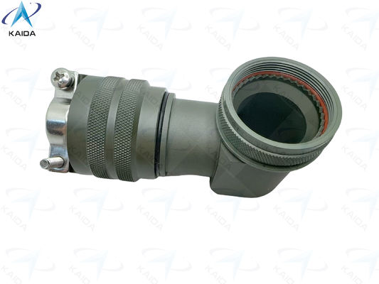 Connessione di accoppiamento a rotazione per angolo e profilo di 90° Conchiglia con rivestimento in cadmio verde oliva M85049/79-21W07