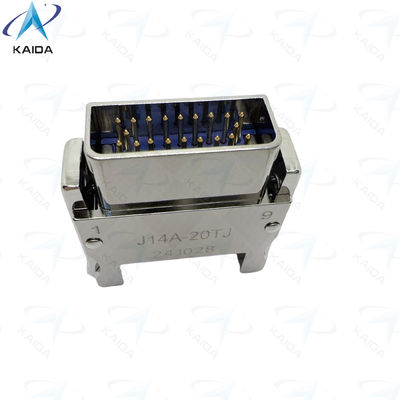 3A Collegamento in oro J14 connettore per temperature estreme connettore rettangolare J14A-20TJ presa con pin