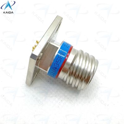 Conchiglia di nichel senza elettro 7 A MIL-DTL-38999 Serie III Recetto di montaggio a scatola ermetica D38999/21NA35PN
