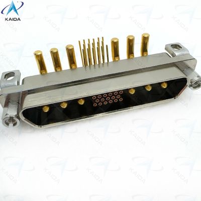 Connettori rettangolari per le prestazioni di lunga durata PCB a gomito grande e piccola corrente mista J30J23P06KPW01W1P040