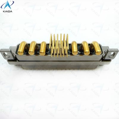 Connettori rettangolari per le prestazioni di lunga durata PCB a gomito grande e piccola corrente mista J30J23P06KPW01W1P040