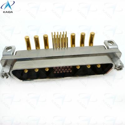 Connettori rettangolari per le prestazioni di lunga durata PCB a gomito grande e piccola corrente mista J30J23P06KPW01W1P040