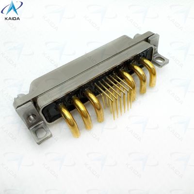 Connettori rettangolari per le prestazioni di lunga durata PCB a gomito grande e piccola corrente mista J30J23P06KPW01W1P040