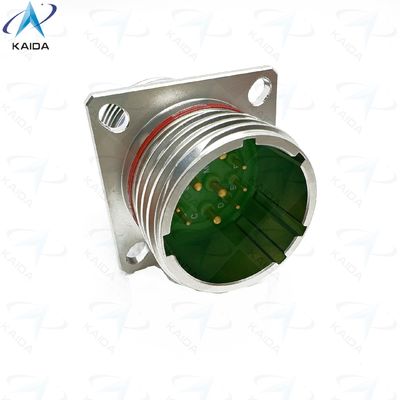 7A connettore ermetico per contenitore con guscio passivato in acciaio inossidabile D38999 / 20YD97PN sigillo ermetico serie 8D