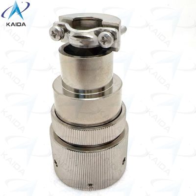 YPM4 serie di spina con manica di retro Conchiglia di saldatura Tipo di contatto Beneficio YPM4-19-2K6 Nickel senza elettro YPM4 serie di connettore elettrico circolare